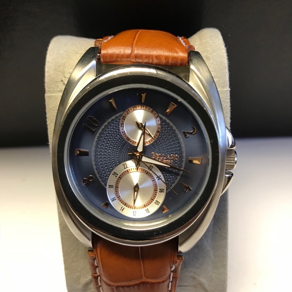 Bellagio Bel Tempo Mens Watch EUC battery required